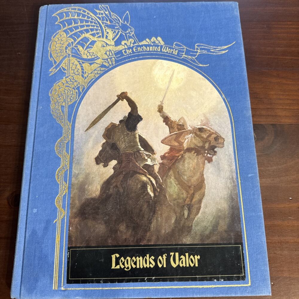 Legends of Valor by Brendan Lehane (Hardcover) Time Life Inc. 1984